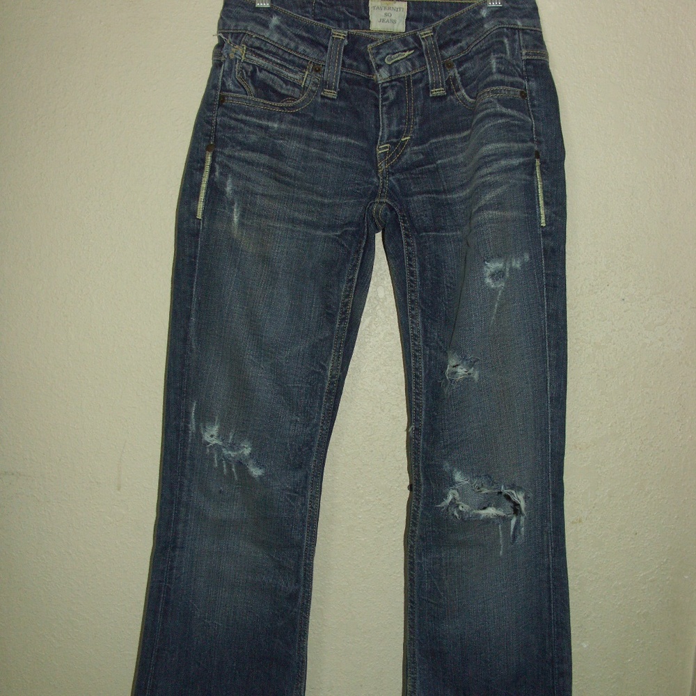 Taverniti SO Jeans 25 waist 35 inseam